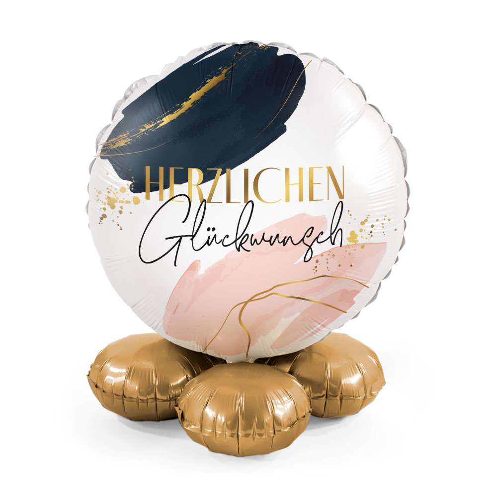 „Modern Birthday Vibes“ – Das perfekte Ballonbouquet für unvergessliche Geburtstagsgrüße! 🎉