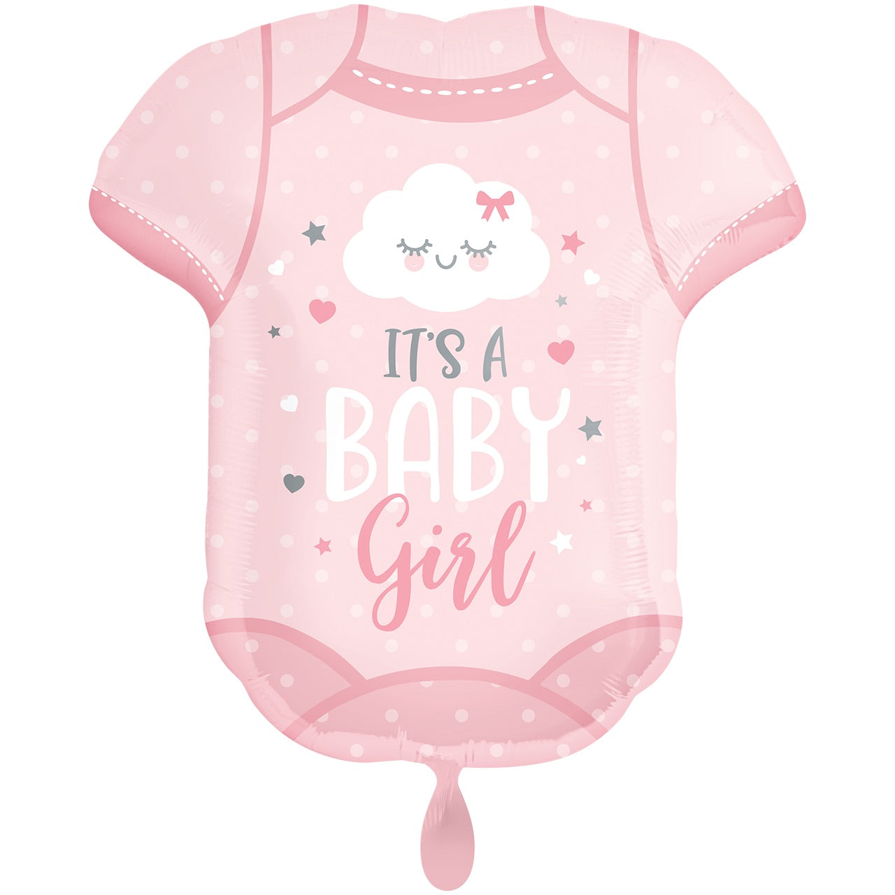 „It's a baby girl“ Ballon-Set – Perfektes Geschenk zur Geburt oder Gender Reveal