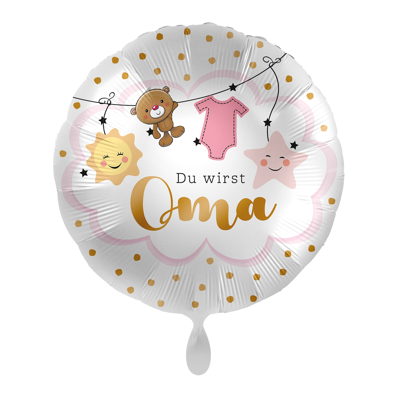 Du wirst Oma! – Der perfekte Ballon für eine emotionale Überraschung! 🎀🎈