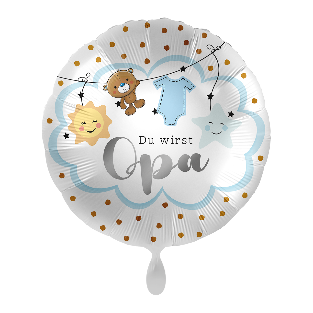 Du wirst Opa! – Der perfekte Ballon für eine emotionale Überraschung! 💙🎈