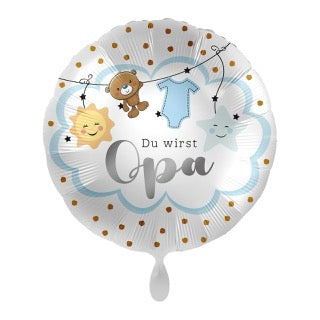Ballon-Überraschung – Du wirst Opa! 🎈👶 Perfektes Geschenk zur Verkündung