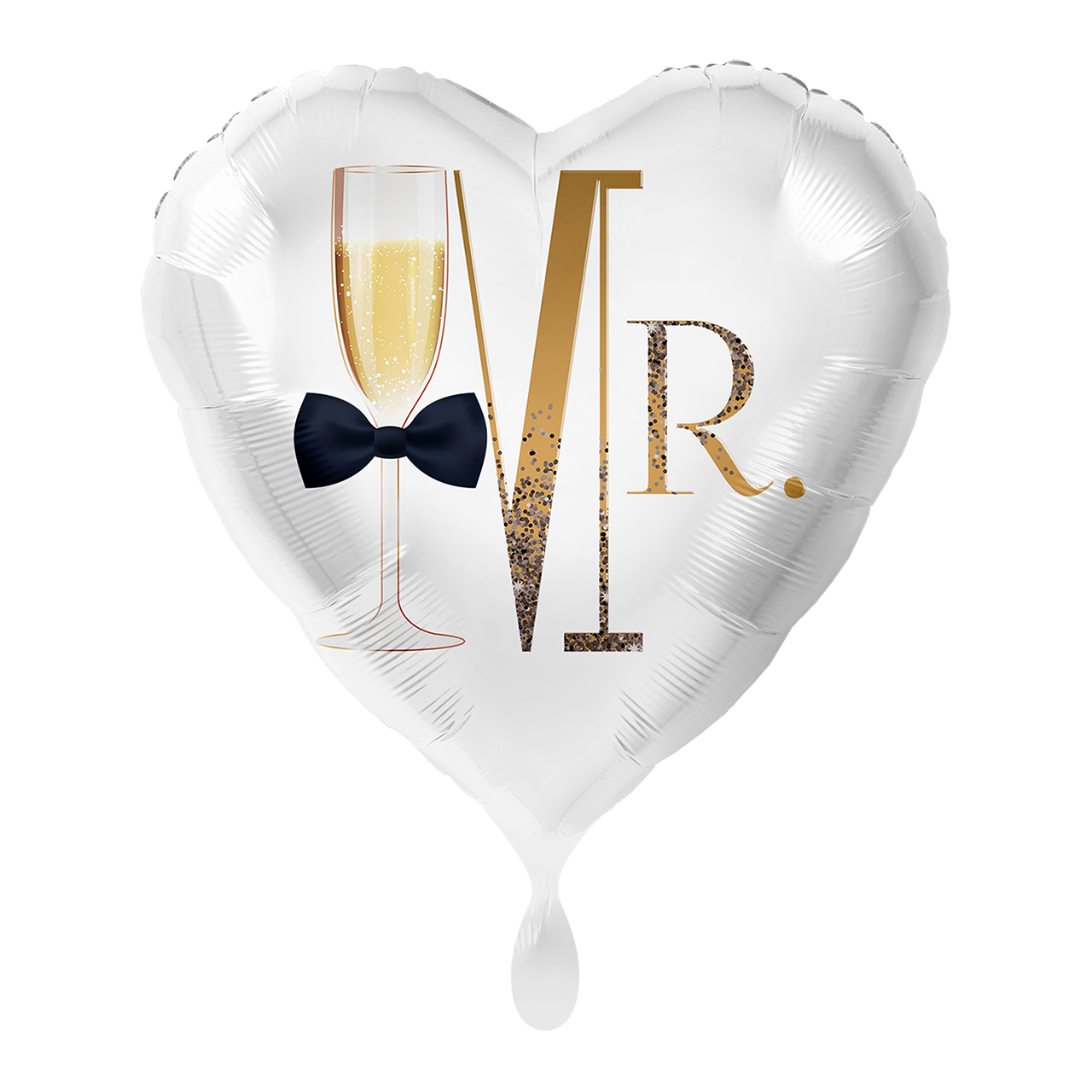 Für meinen Lieblings-Mann Ballon-Set – Romantische Herz- und Stern-Heliumballons für Geburtstags- und Valentinstagsgeschenke