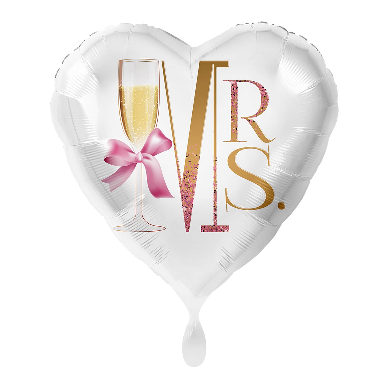 Für meine Lieblings-Frau Ballon-Set – Romantische Herz- und Stern-Heliumballons für Geburtstags- und Valentinstagsgeschenke