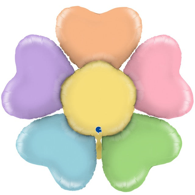 XXL Colorful Daisy Balloon – Große Blumen-Dekoration für jeden Anlass