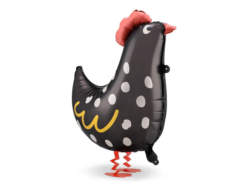 XXL Heliumballon Hahn – Bewegliche Deko für Ostern & Bauernhof-Party