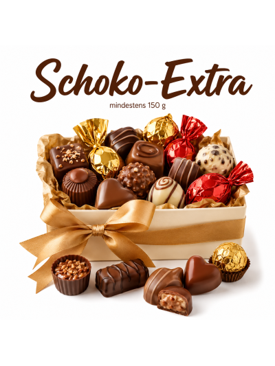 Schoko-Extra – Überraschende Schokoladenauswahl