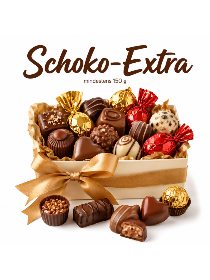 Schoko-Extra – Überraschende Schokoladenauswahl