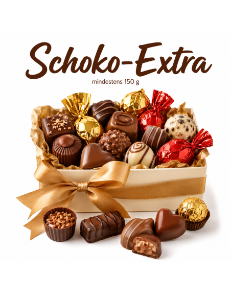Schoko-Extra – Überraschende Schokoladenauswahl