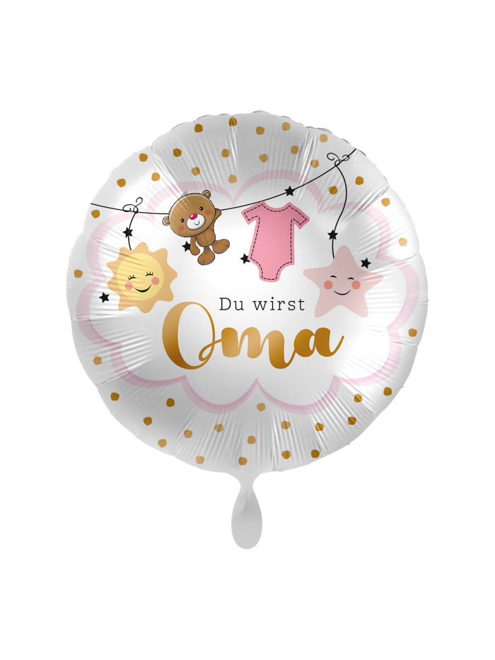 Du wirst Oma! – Der perfekte Ballon für eine emotionale Überraschung! 🎀🎈
