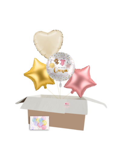 Du wirst Oma! – Heliumgefüllter Ballon für den besonderen Moment 🎀🎈