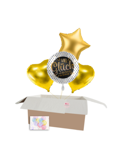 Glücks-Set – Mit Goldenem Herz & Stern