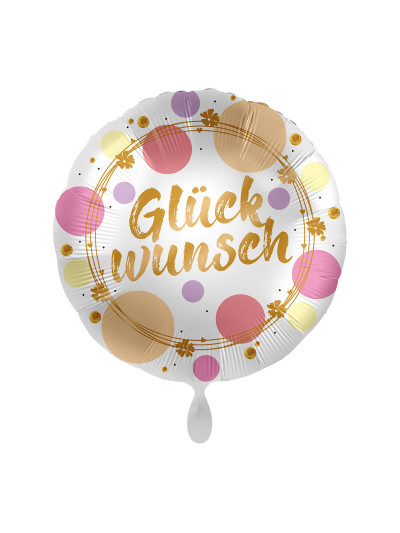 Happy Birthday Motivballon 43 cm – ungefüllt