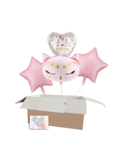 Heliumballon-Geschenk – Katze