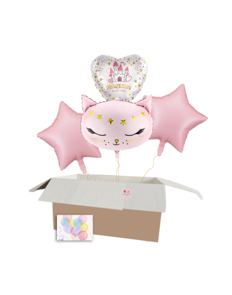 Heliumballon-Geschenk – Katze