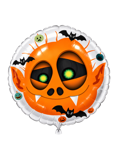Halloween Monster Folienballon 43 cm ungefüllt | Ballonswelt