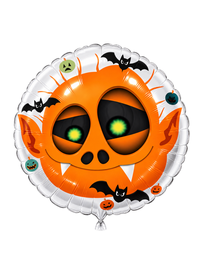 Halloween Monster Folienballon 43 cm ungefüllt | Ballonswelt