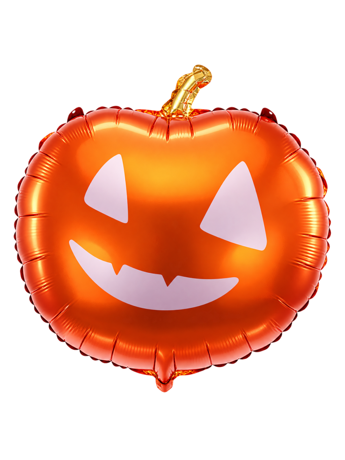 Halloween Kürbis Folienballon 43 cm ungefüllt | Ballonswelt