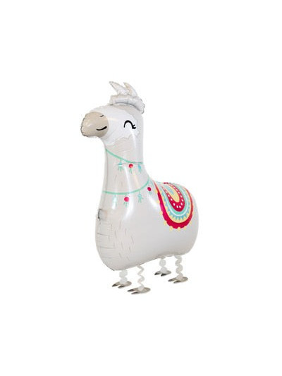 Walking Lama-Folienballon