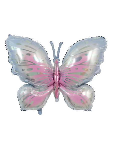 XL 98 cm Schmetterling Folienballon - Dekoration für Geburtstagsfeiern