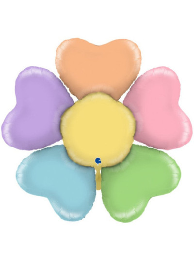 XXL Colorful Daisy Balloon – Große Blumen-Dekoration für jeden Anlass