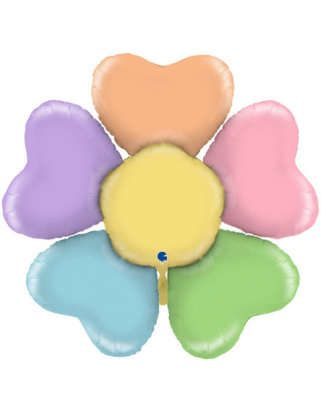 XXL Colorful Daisy Balloon – Große Blumen-Dekoration für jeden Anlass