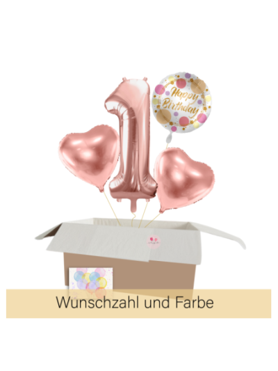  Happy Birthday & Herzballons