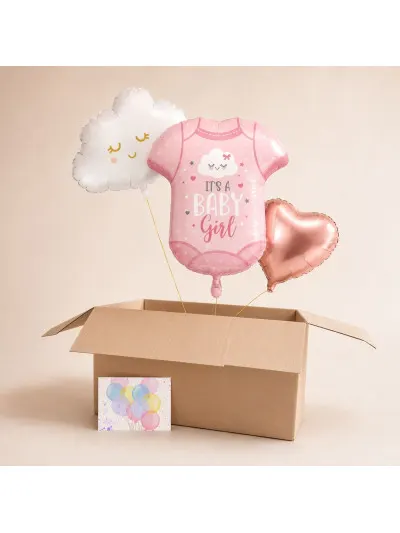 Baby und Geburt Ballons