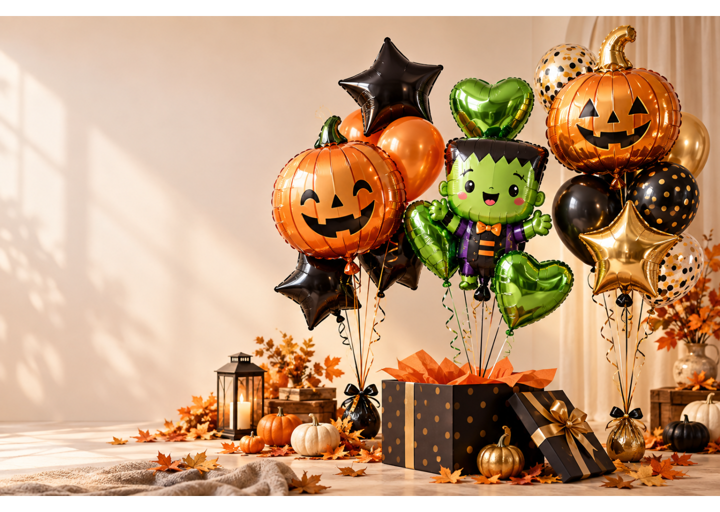 Halloween Deko mit Ballons: 7 Ideen für Ihre Halloween-Party