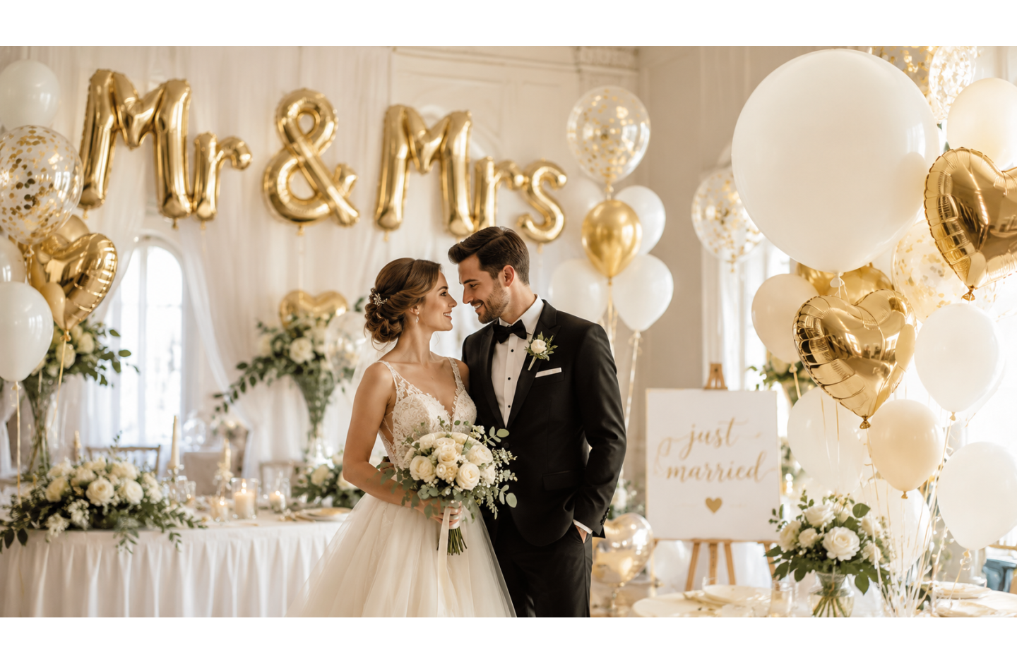 Hochzeitsballons – Die schönsten Ideen für Hochzeit, Standesamt & Feier
