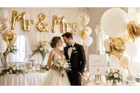 Hochzeitsballons – Die schönsten Ideen für Hochzeit, Standesamt & Feier